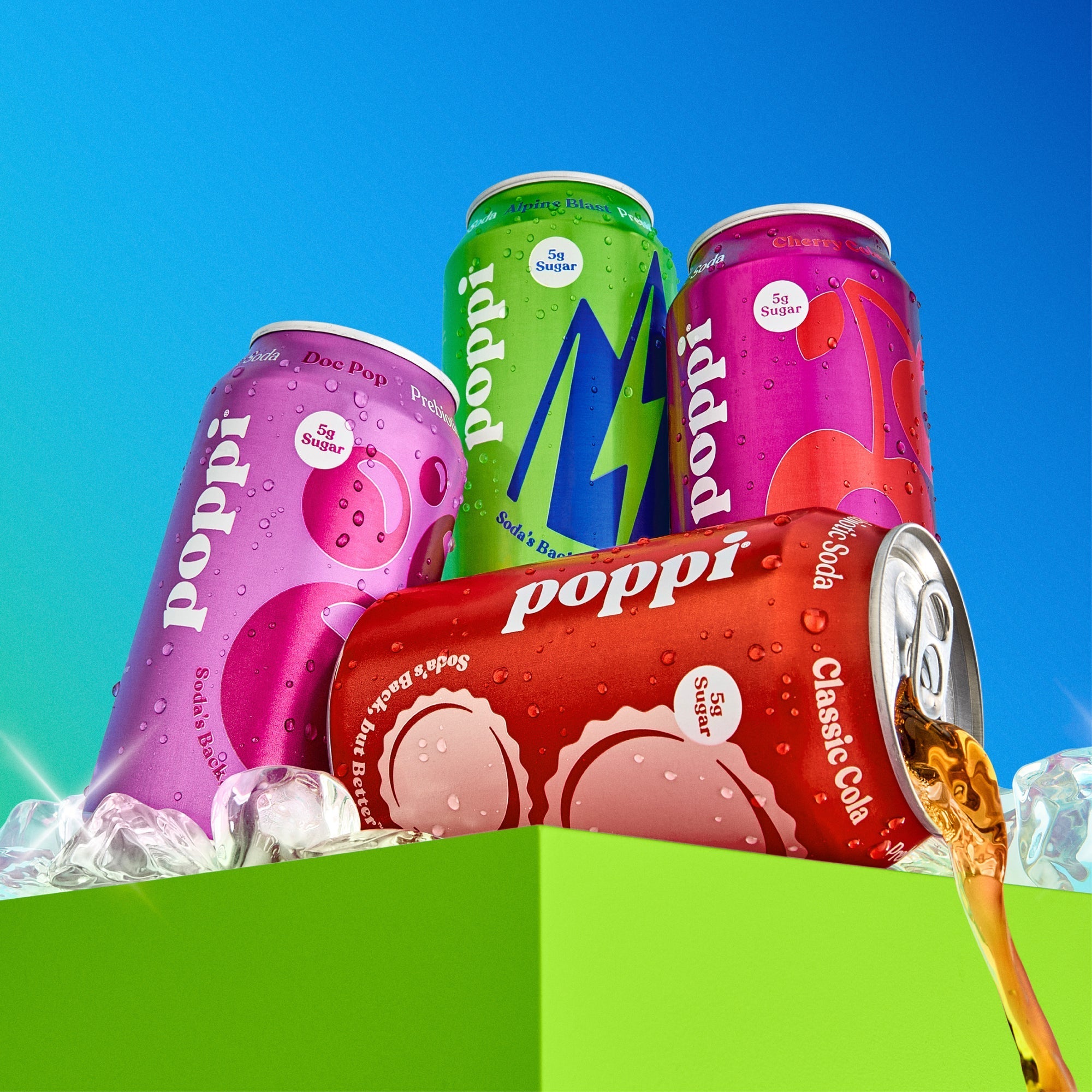 Soda Staples